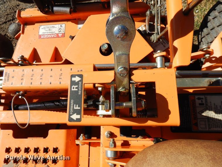 image for item FW9958 Scag Turf Tiger  ZTR lawn mower