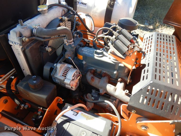 image for item FW9958 Scag Turf Tiger  ZTR lawn mower