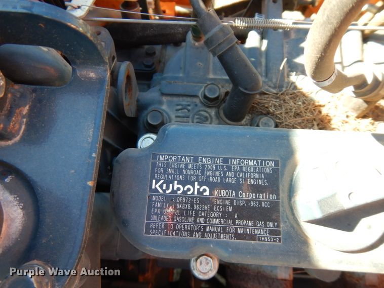 image for item FW9958 Scag Turf Tiger  ZTR lawn mower