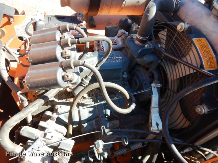 image for item FW9958 Scag Turf Tiger  ZTR lawn mower