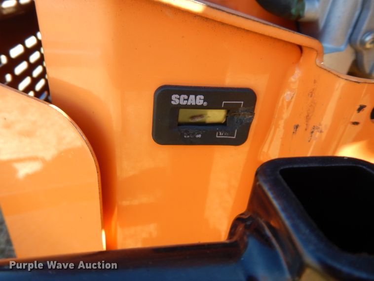 image for item FW9958 Scag Turf Tiger  ZTR lawn mower