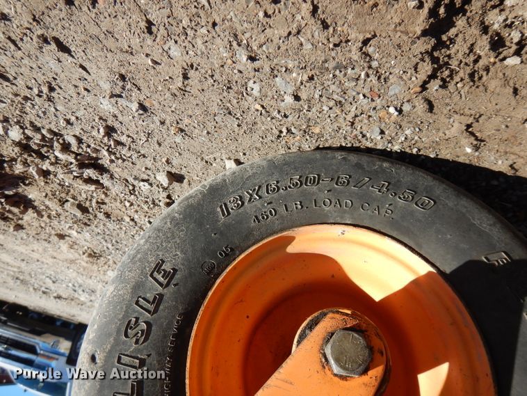 image for item FW9958 Scag Turf Tiger  ZTR lawn mower