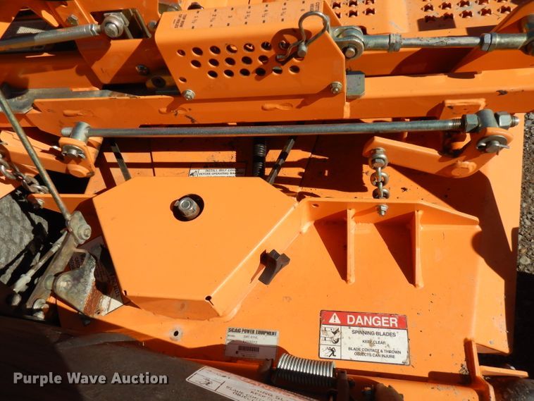 image for item FW9958 Scag Turf Tiger  ZTR lawn mower