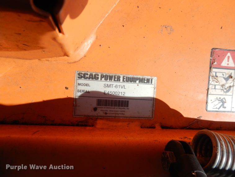 image for item FW9958 Scag Turf Tiger  ZTR lawn mower