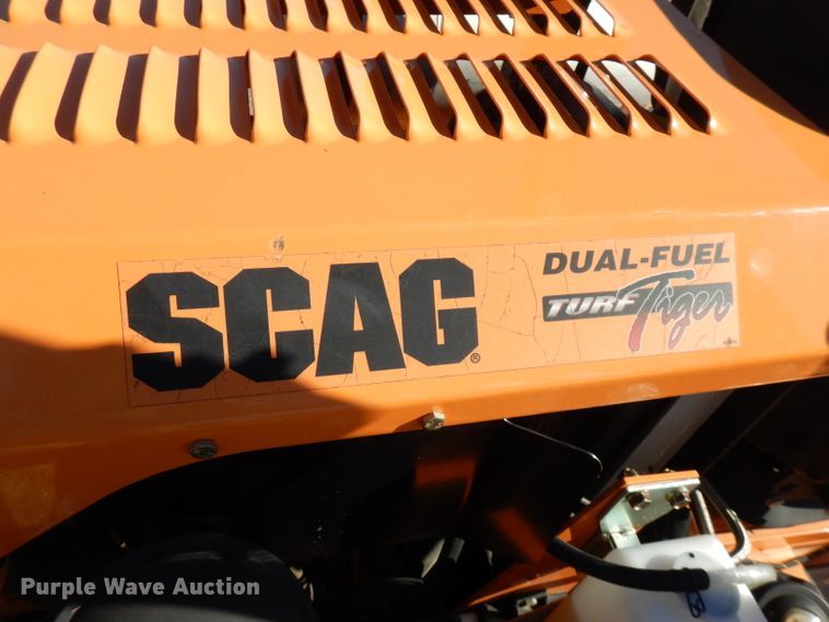 image for item FW9958 Scag Turf Tiger  ZTR lawn mower