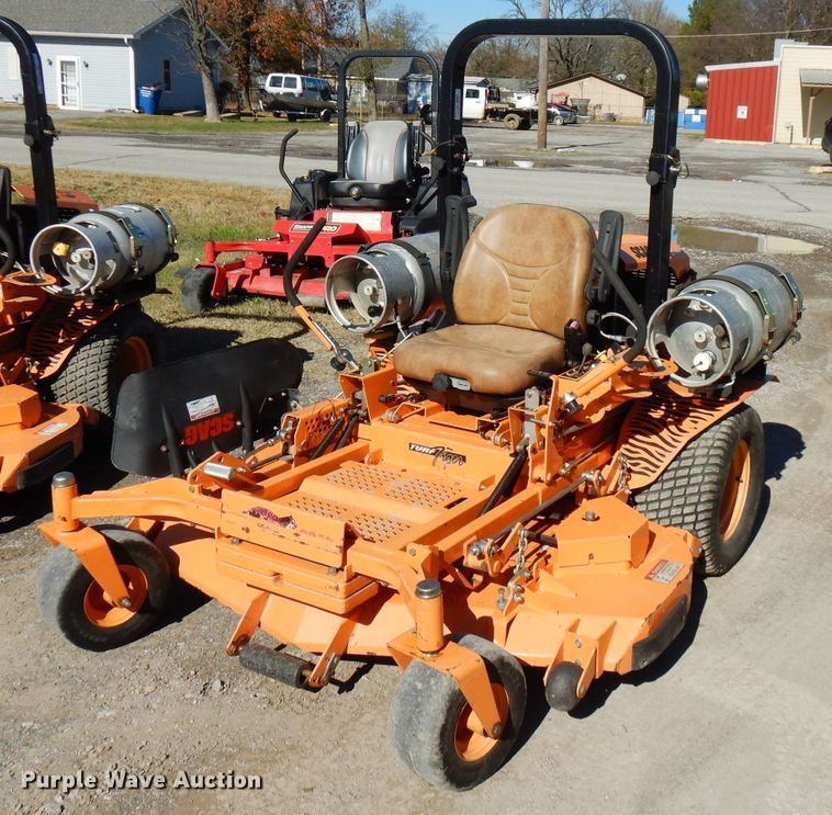image for item FW9959 Scag Turf Tiger  ZTR lawn mower