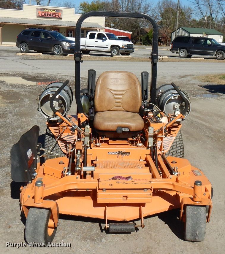 image for item FW9959 Scag Turf Tiger  ZTR lawn mower