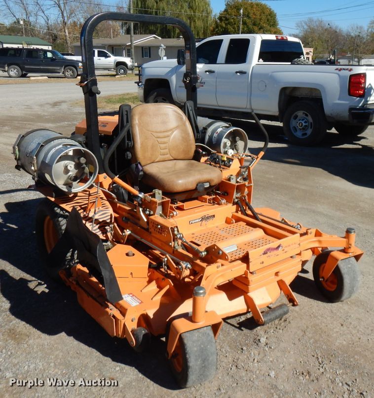 image for item FW9959 Scag Turf Tiger  ZTR lawn mower