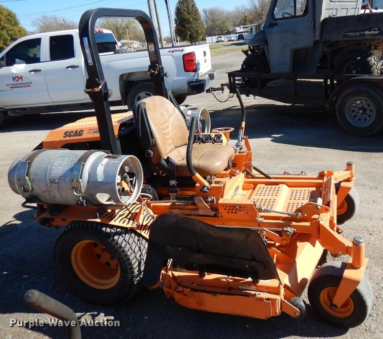 image for item FW9959 Scag Turf Tiger  ZTR lawn mower