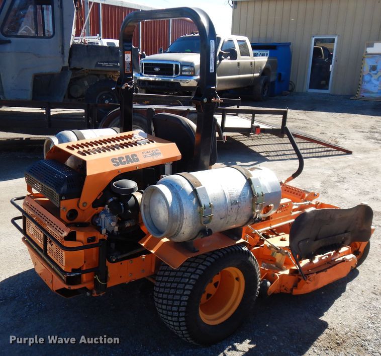 image for item FW9959 Scag Turf Tiger  ZTR lawn mower