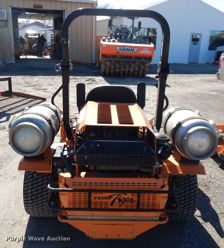 image for item FW9959 Scag Turf Tiger  ZTR lawn mower