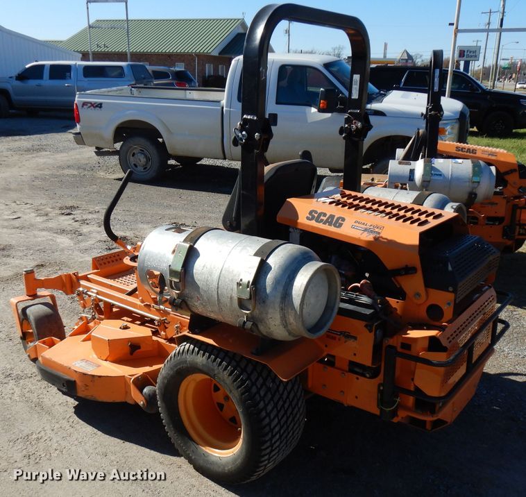 image for item FW9959 Scag Turf Tiger  ZTR lawn mower