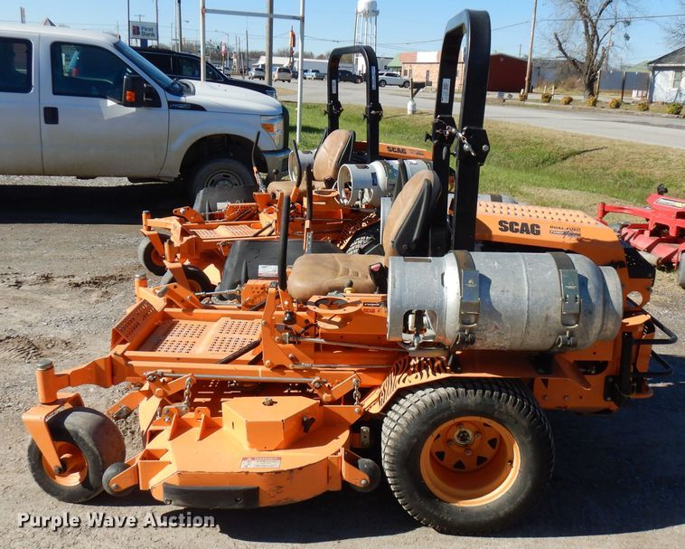 image for item FW9959 Scag Turf Tiger  ZTR lawn mower