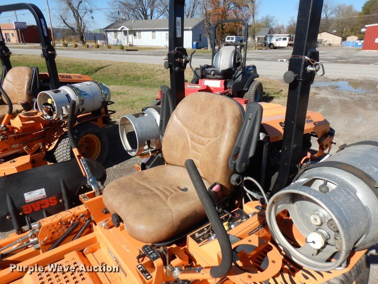 image for item FW9959 Scag Turf Tiger  ZTR lawn mower
