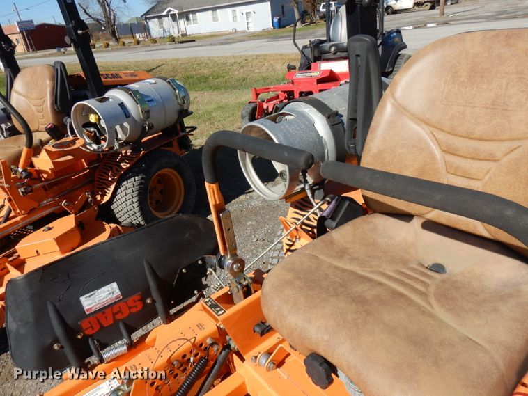 image for item FW9959 Scag Turf Tiger  ZTR lawn mower