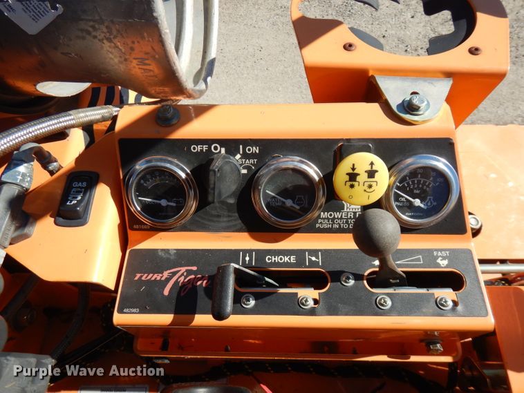 image for item FW9959 Scag Turf Tiger  ZTR lawn mower