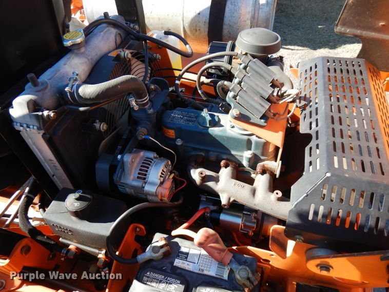 image for item FW9959 Scag Turf Tiger  ZTR lawn mower