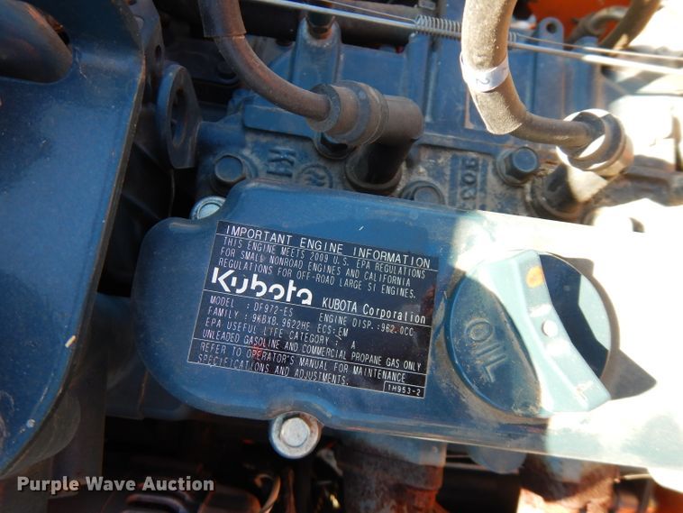 image for item FW9959 Scag Turf Tiger  ZTR lawn mower