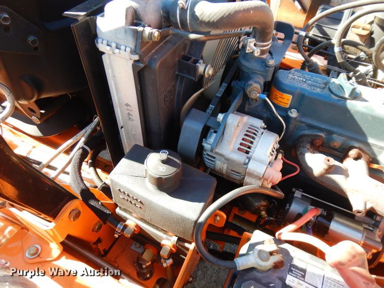 image for item FW9959 Scag Turf Tiger  ZTR lawn mower