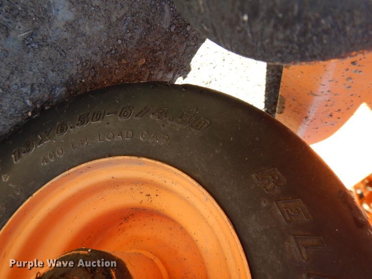 image for item FW9959 Scag Turf Tiger  ZTR lawn mower