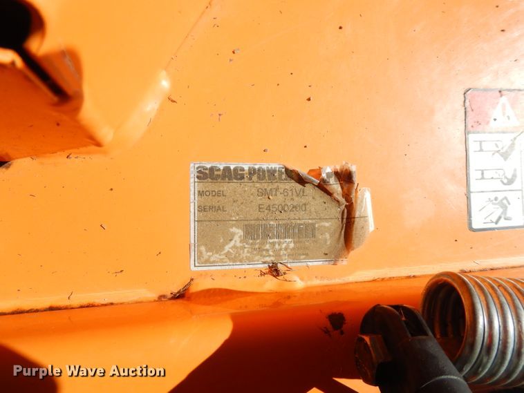 image for item FW9959 Scag Turf Tiger  ZTR lawn mower