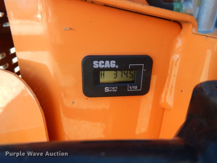 image for item FW9959 Scag Turf Tiger  ZTR lawn mower