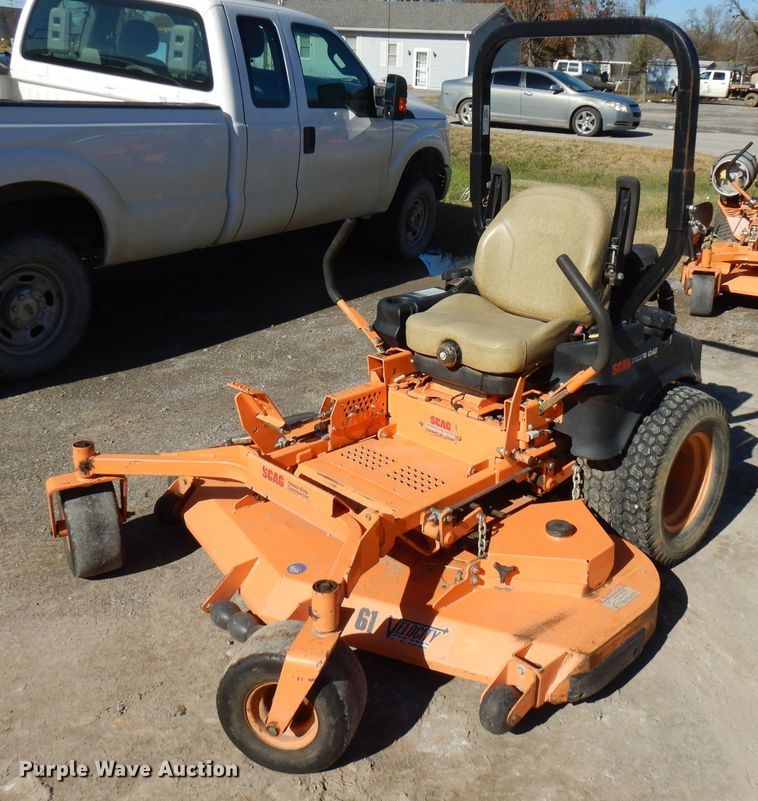 image for item FW9960 Scag Tiger Cat  ZTR lawn mower