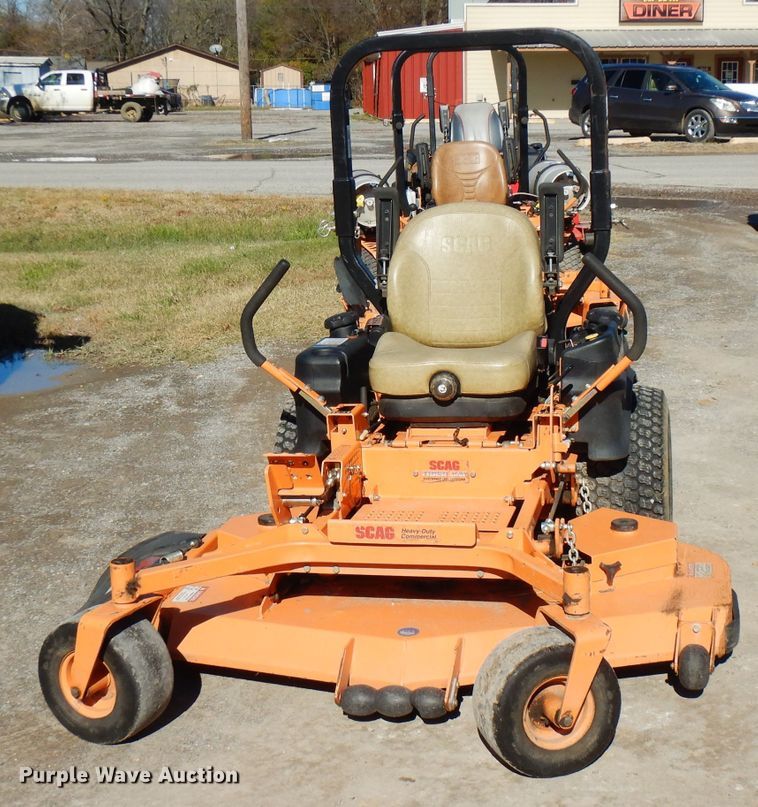 image for item FW9960 Scag Tiger Cat  ZTR lawn mower