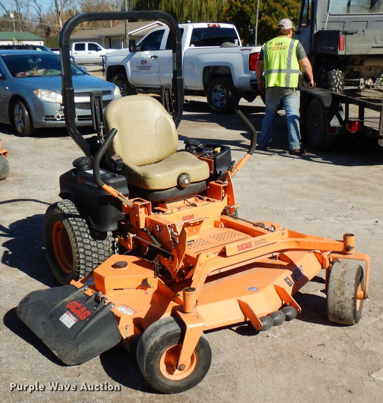 image for item FW9960 Scag Tiger Cat  ZTR lawn mower