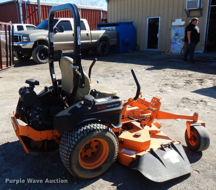 image for item FW9960 Scag Tiger Cat  ZTR lawn mower