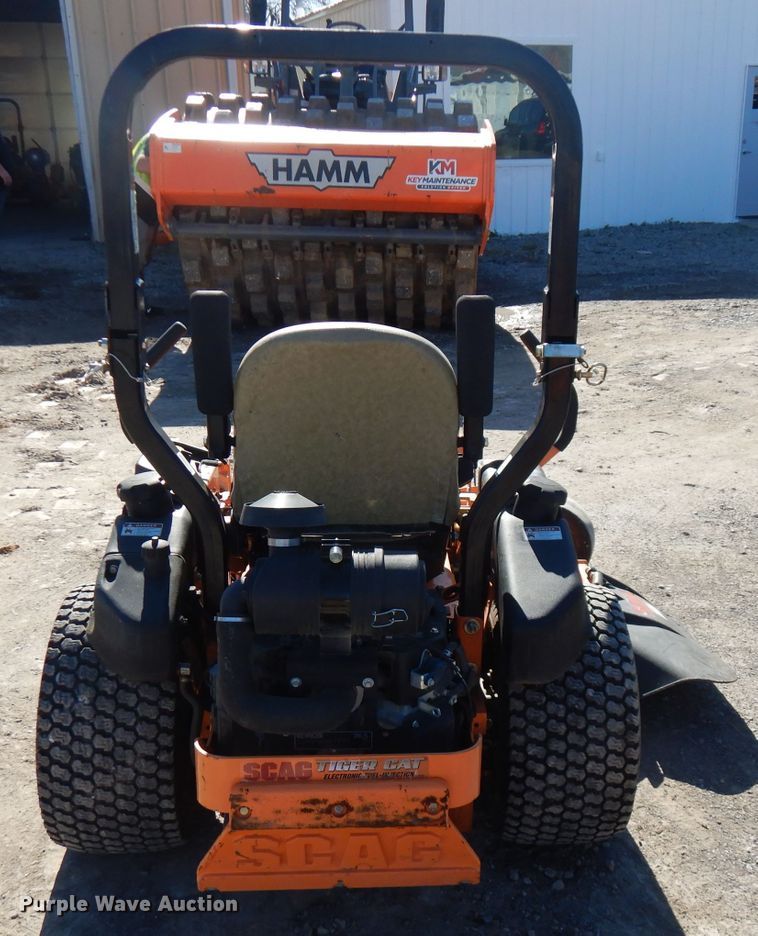 image for item FW9960 Scag Tiger Cat  ZTR lawn mower