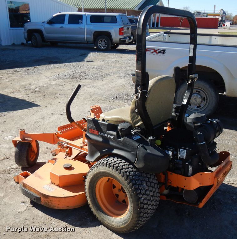 image for item FW9960 Scag Tiger Cat  ZTR lawn mower