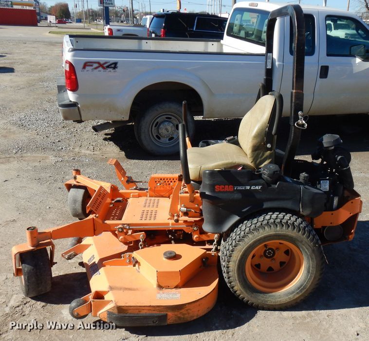 image for item FW9960 Scag Tiger Cat  ZTR lawn mower