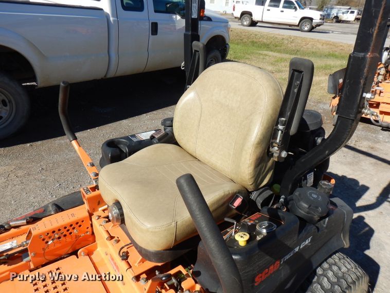 image for item FW9960 Scag Tiger Cat  ZTR lawn mower