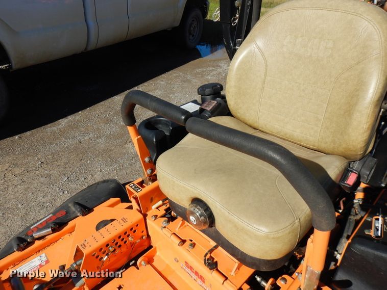 image for item FW9960 Scag Tiger Cat  ZTR lawn mower
