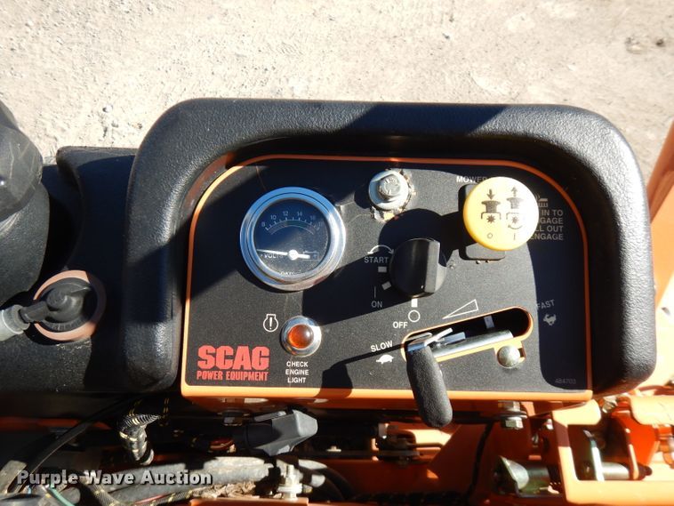 image for item FW9960 Scag Tiger Cat  ZTR lawn mower