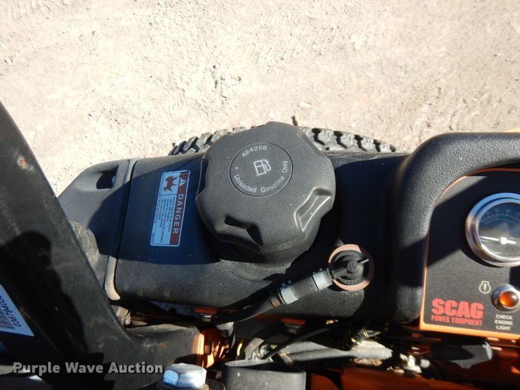 image for item FW9960 Scag Tiger Cat  ZTR lawn mower