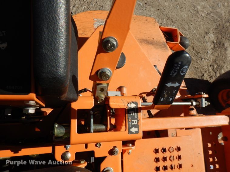 image for item FW9960 Scag Tiger Cat  ZTR lawn mower