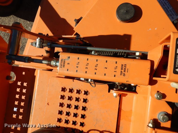 image for item FW9960 Scag Tiger Cat  ZTR lawn mower