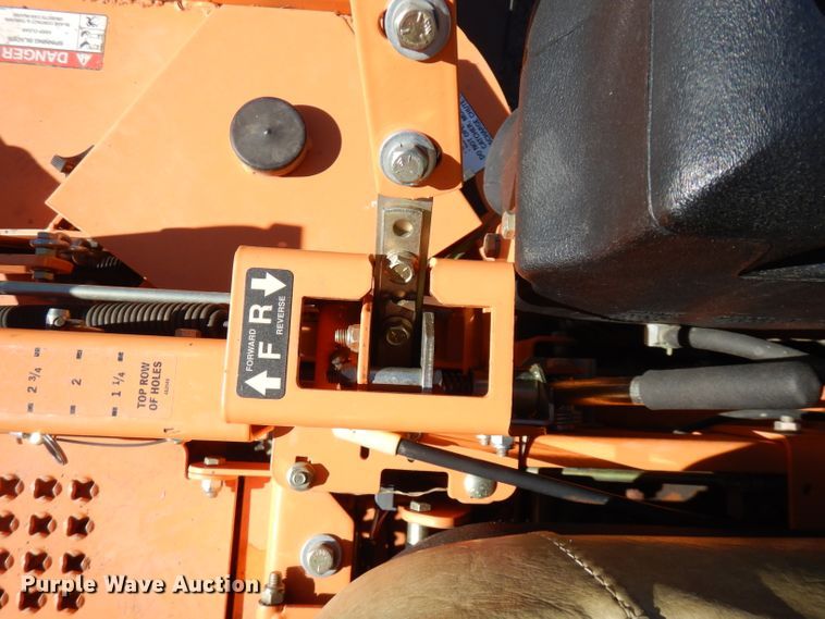 image for item FW9960 Scag Tiger Cat  ZTR lawn mower