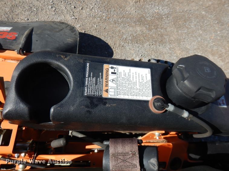 image for item FW9960 Scag Tiger Cat  ZTR lawn mower