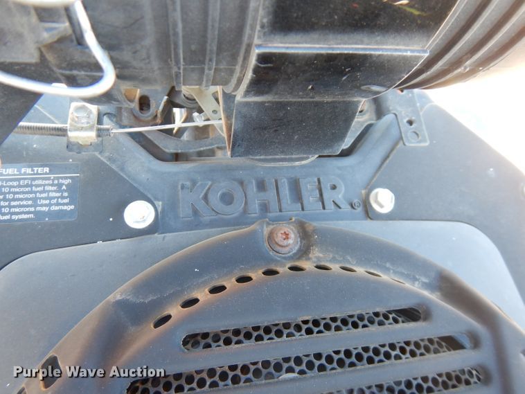 image for item FW9960 Scag Tiger Cat  ZTR lawn mower