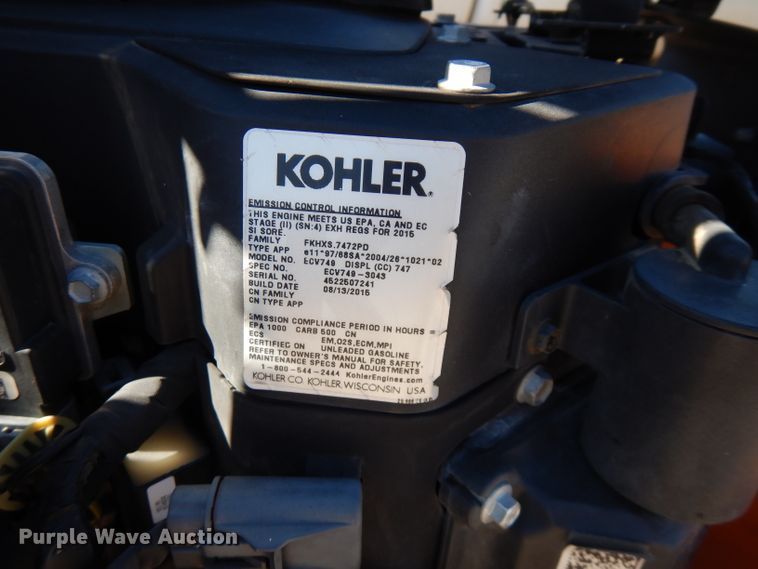 image for item FW9960 Scag Tiger Cat  ZTR lawn mower