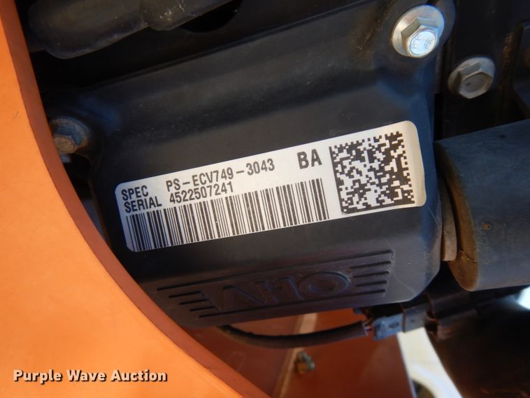 image for item FW9960 Scag Tiger Cat  ZTR lawn mower