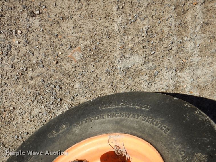 image for item FW9960 Scag Tiger Cat  ZTR lawn mower