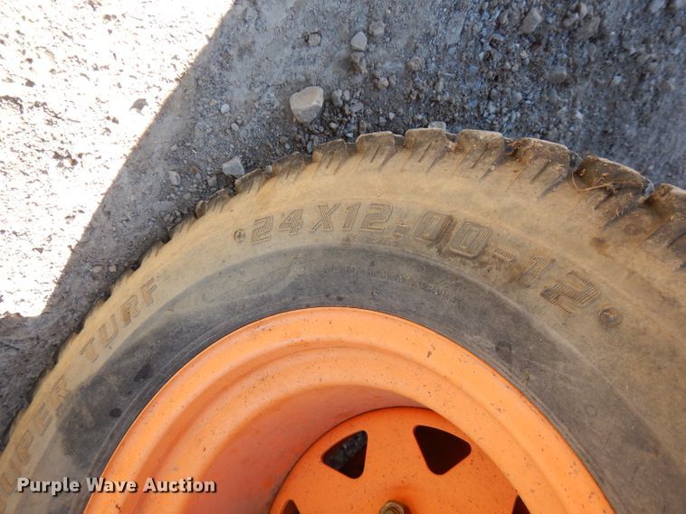 image for item FW9960 Scag Tiger Cat  ZTR lawn mower