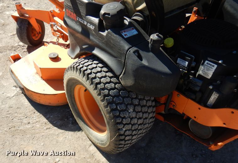 image for item FW9960 Scag Tiger Cat  ZTR lawn mower