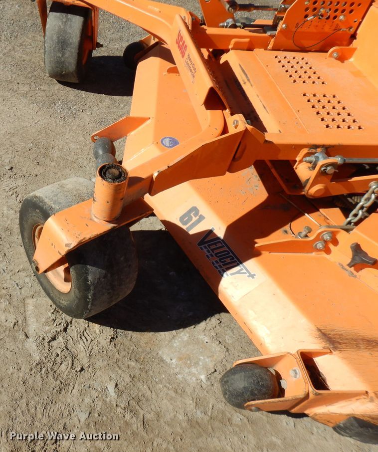 image for item FW9960 Scag Tiger Cat  ZTR lawn mower