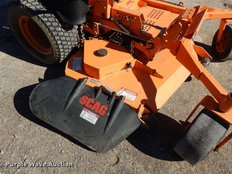 image for item FW9960 Scag Tiger Cat  ZTR lawn mower