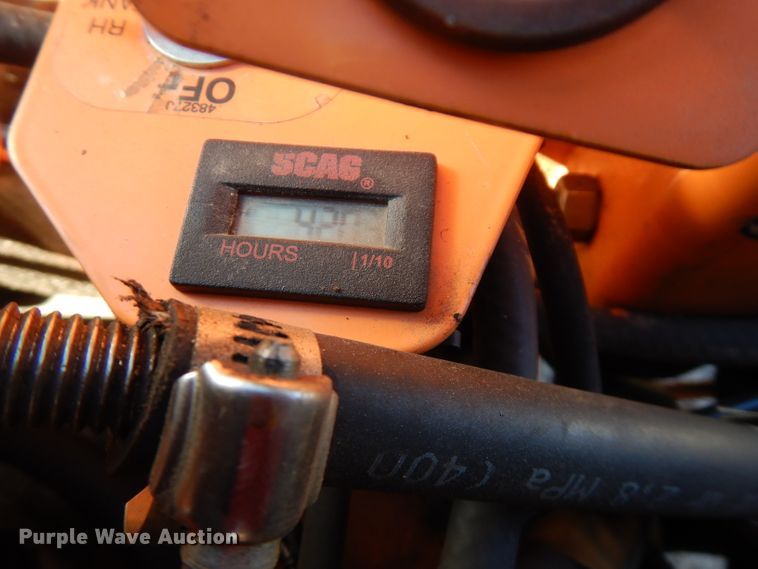 image for item FW9960 Scag Tiger Cat  ZTR lawn mower